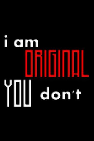 I Am Original