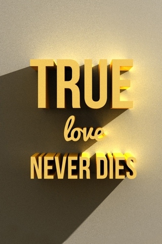 Gerçek aşk asla ölmez