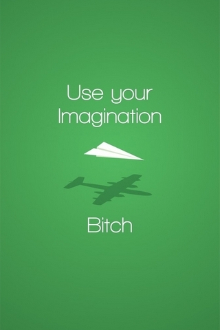 Use su imaginación