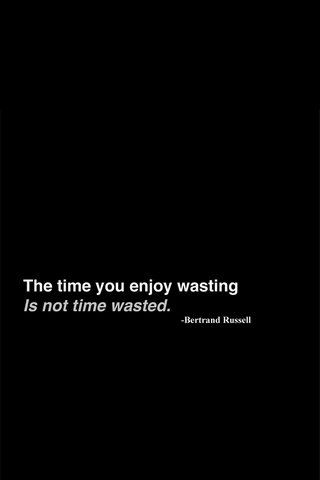 Enjoy/ Wasting
