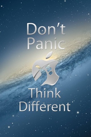 Think Different Wallpaper - Download to your mobile from PHONEKY