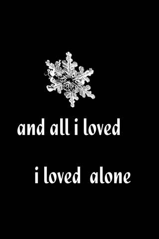 I Loved Alone