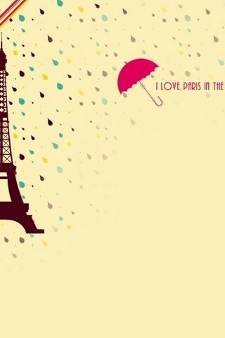 मी पॅरिस प्रेम करतो