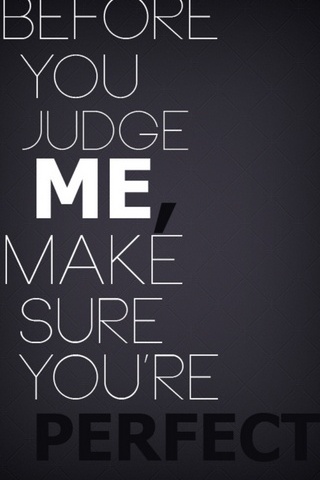 Antes de que me juzgues
