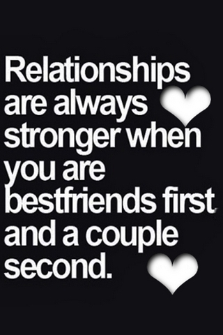 Relationships First