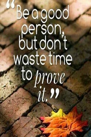 Be A Good Person
