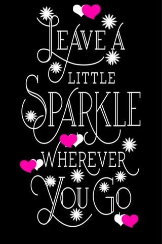 Leave Little Sparkle