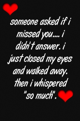 I Miss You Wallpaper - Download to your mobile from PHONEKY