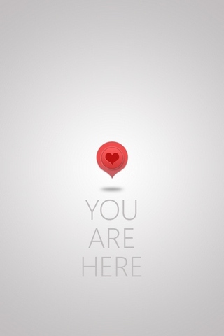 You Are Here