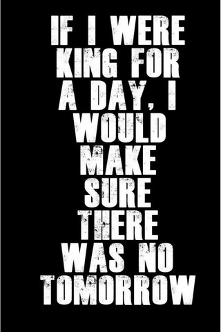 If I Were King