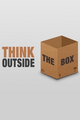 Think Out Of The Box Wallpaper - Download to your mobile from PHONEKY