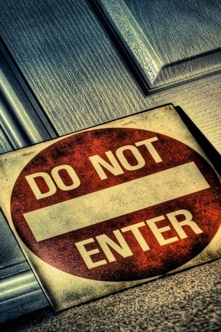 Do-not-enter
