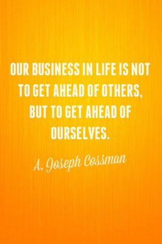 Our Business In Life