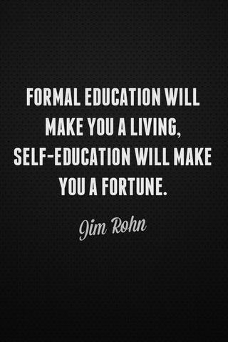 Self Education