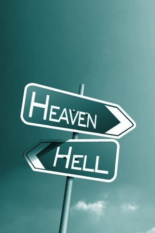 Surga atau neraka