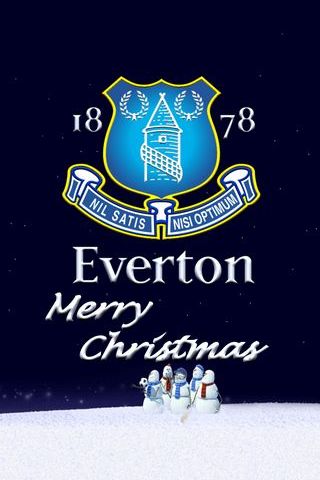 Everton Weihnachten