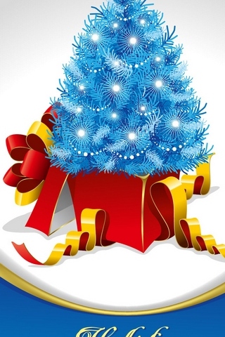 عيد الميلاد شجرة-عطلة