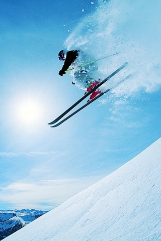 स्कीइंग