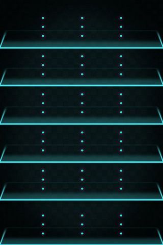 Neon Shelf