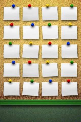 Sticky Notes Shelves - IP5