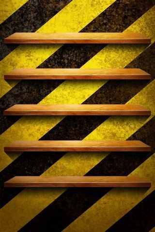 Caution Shelf
