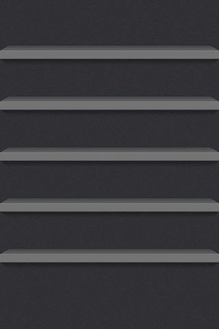 Dark Grey Shelf