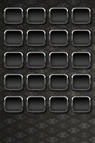 Grey BG W Block Shelves - IP5
