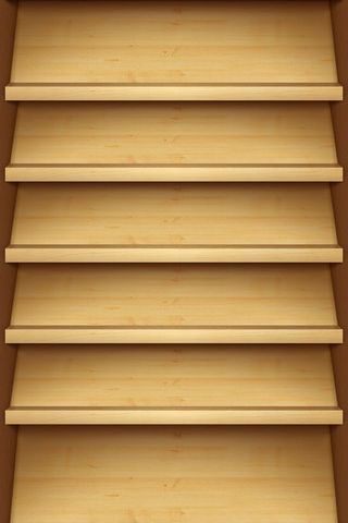 Plank Wood Shelves