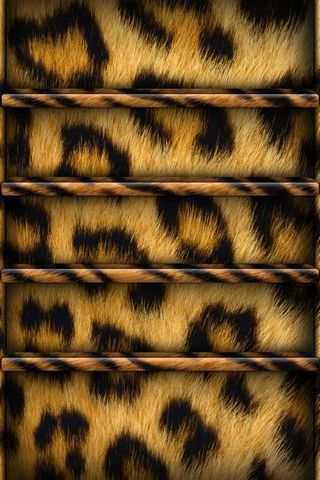 Leopard Shelf