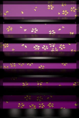Purple Shelf