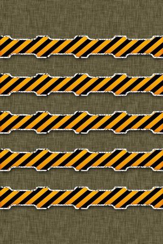 Caution Shelf