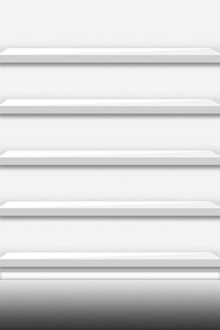 White Shelf