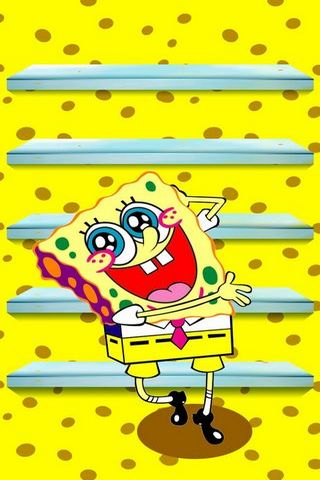 Spongebob Squarepants Prepasted Wallpaper Mural | Fun Express
