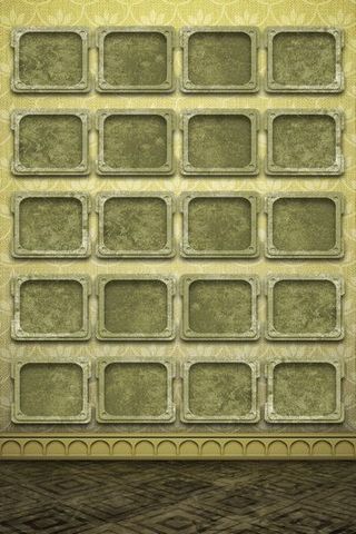 Cream BG With Block Shelves - IP5
