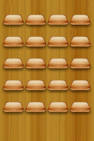 Wood BG W Shelves - IP5