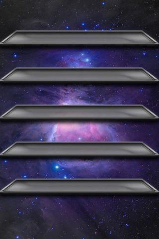 Galaxy Shelf