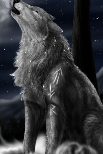 Howling Wolf Wallpaper 64 pictures