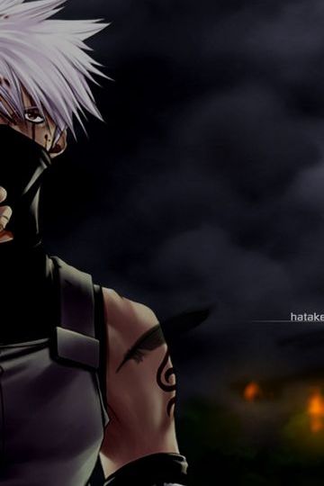 Naruto Anime Kakashi Hatake