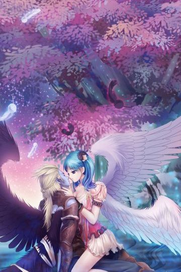 Papel de parede para celular: Anime, Anjo, 1438464 baixe o papel