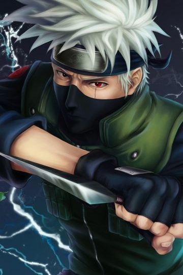 Naruto triste Papel de parede de celular HD