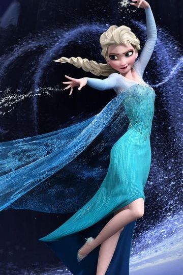 Elsa - zamrożona