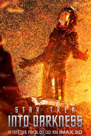 Star Trek Into Darkness Poster 5