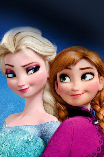 Elsa-и-анна-замороженная