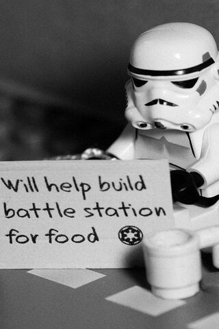 Building a Food Fortress! 🍔🏰