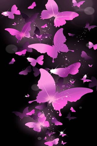 Purple Butterflies