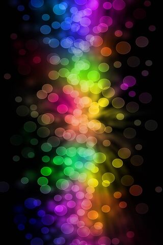 Vibrant Bokeh Bliss 🌈✨