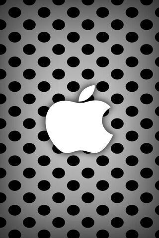 Polka Dot Apple Delight..