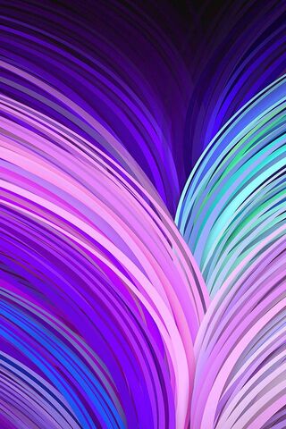 Vibrant Waves of Color:..