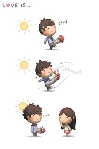 The Sweet Dance of Love..