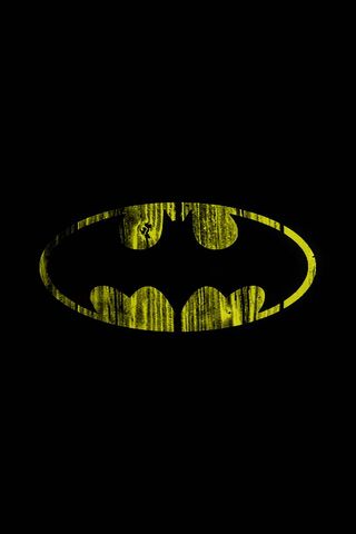 The Dark Knight's Emble..